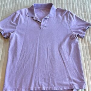 J. Crew Lavender Polo Shirt